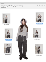 Corduroy Banded Layered Pants
