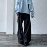 Extreme Silhouette Puddle Pants