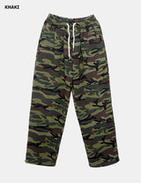 Camouflage Wide String Pants