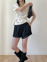 Stripe Cabra Shorts