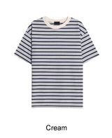 トゥレン ストライプ Tシャツ