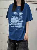 オーシャンムード プリンティング Tシャツ