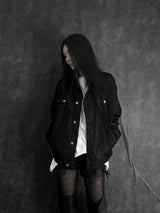 コートデニムトラッカージャケット (unisex)