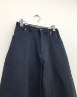 [MD Pick] ノンフェードチェックロールアップデニム (2 Colors)