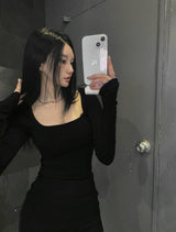 Glam tight tee