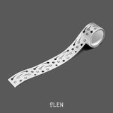 ペットシルバーホイルミニスターキスカットテープ