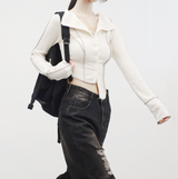 [NONCODE] Tebo Collar Color V-neck Cardigan