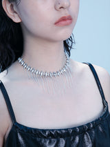 Fringe Choker Necklace - "Radlant' Collections