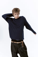 (BASE) グローブロングスリーブ (ネイビー)