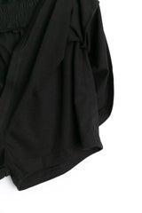 button shirring short skirt pants(2colors)