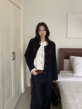 Koel Simple Tweed Jacket
