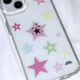 [made] LED POP stars phone case (jellyhard)