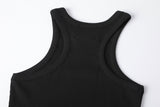 【即日発送】Jewel tank top - black  