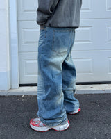 DV Teen over denim pants