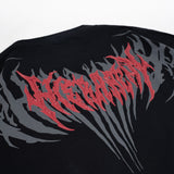 HIERARCHY STUDIOS ROOT - ブラックルートボクシーワイドオーバーサイズTシャツ
