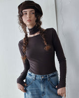 THUMBHOLE TURTLENECK-T