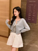 MR Dot Lace Layered Sleeveless (3color)