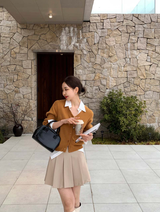 ニッツクラシックVネックカーディガン