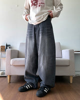 Tiger Balloon Denim Pants