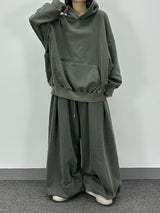 ピグメントピンタックポットパンツ