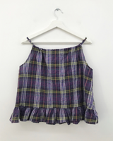 Maiden Check Sleeveless (2color)