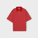 3 TAPライン レトロカラー 半袖Tシャツ (3color)