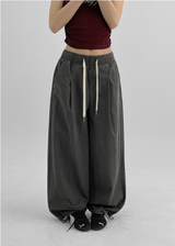 [MADE] Lua Two Way Balloon Summer Cotton Pants