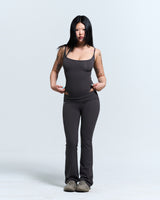 [CHARCOAL] SKINA BODY PANTS