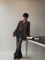 Deserve Phantom Flare Denim Pants