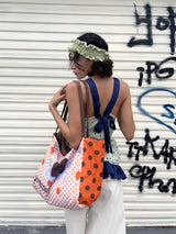 UnsocialNight dot sleeveless top