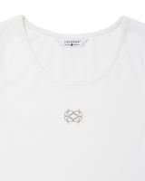 Prizm Tank Top/White