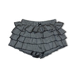 Check Frill Shorts (2colors)