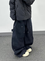 code denim big work pants