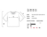 FIND YOUR COLOR Tシャツ (CROP FIT)
