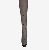 Moninta Heart See-Through Stockings