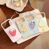 Summer Fruit Stand Soft iPhone Case (iPhone 13–17 Series)