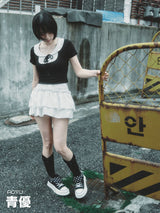 STRIPE STAR SNEAKERS (2COLOR)