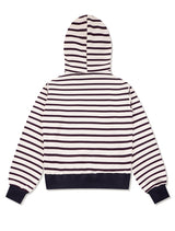 Women's Slim Fit Vintage Maison クロップドフーディ アイボリー (FCF1TS201W)