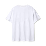 [ULKIN] MUGUNG インクブラーオーバーフィット半袖Tシャツ_ホワイト