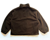 FLUFF FLEECE PULLOVER [BROWN]