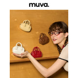 muva.ウィムジー キュート ミニ イヤホンシェイプ クロスボディバッグ