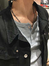 Fix Slash Wrap Denim Jacket 3C