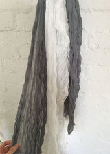 PLEATS SCARF