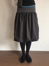 Milli ribbed knee socks (3color)