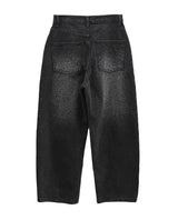 Offin Leopard Curved Pants