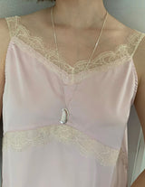 Twinkle mini comb necklace