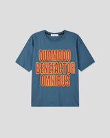 (UNISEX) Quomodo Embo Text Tee