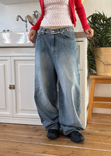 DIA EYELET DENIM