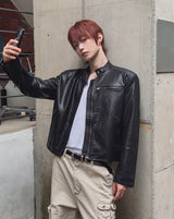 Eden Leather Rider Jacket