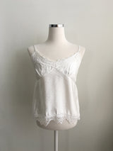Under bloom lace camisole